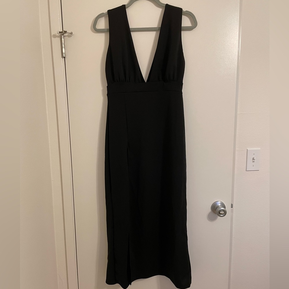 Nasty Gal Deep On Dancing MIDI Dress